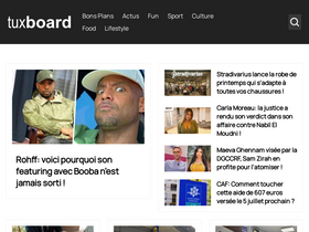 'tuxboard.com' screenshot
