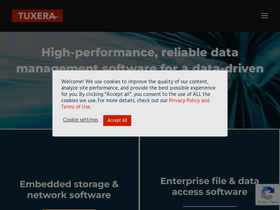 'tuxera.com' screenshot