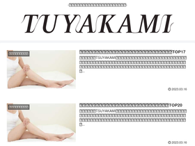 'tuyakami.com' screenshot