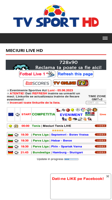 Tv Sport Hd Com Analytics Market Share Stats Traffic Ranking