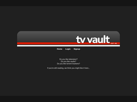 'tv-vault.me' screenshot