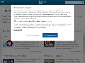 'tvblik.nl' screenshot