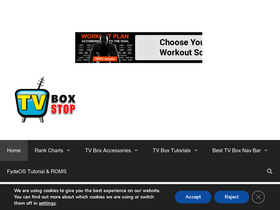 'tvboxstop.com' screenshot