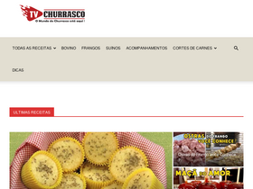 'tvchurrasco.com.br' screenshot