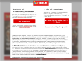 'tvdigital.de' screenshot