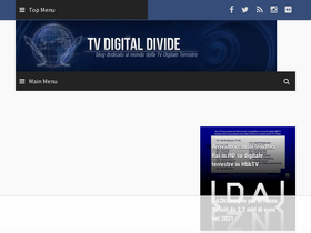'tvdigitaldivide.it' screenshot