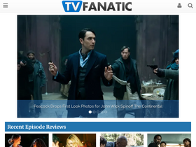 'tvfanatic.com' screenshot