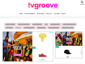 'tvgroove.com' screenshot