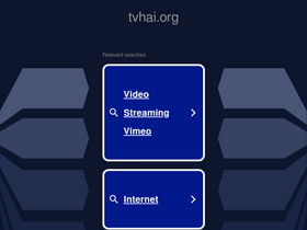'tvhai.org' screenshot