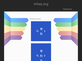 'tvhay.org' screenshot