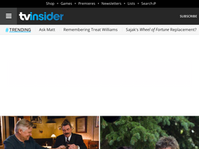 'tvinsider.com' screenshot