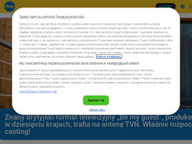 'tvn.pl' screenshot