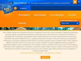 'tvnfakty.pl' screenshot