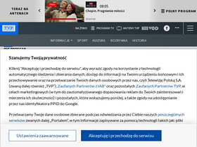 'tvp.pl' screenshot