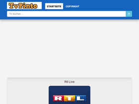 'tvpinto.com' screenshot