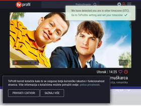 'tvprofil.com' screenshot