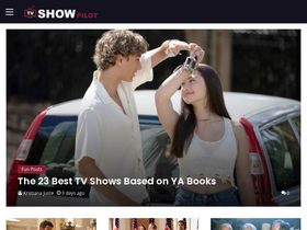 'tvshowpilot.com' screenshot