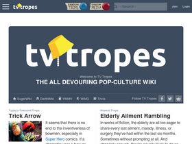 'tvtropes.org' screenshot