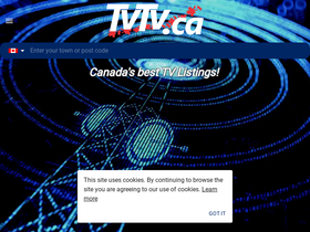 'tvtv.ca' screenshot