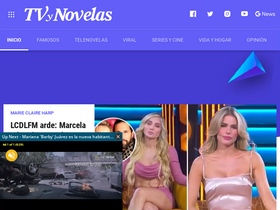 'tvynovelas.com' screenshot