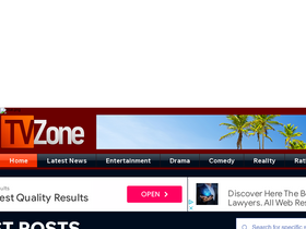 'tvzoneuk.com' screenshot