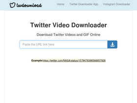 'twdownload.com' screenshot
