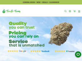 'tweedlefarms.com' screenshot