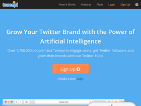 'tweepi.com' screenshot