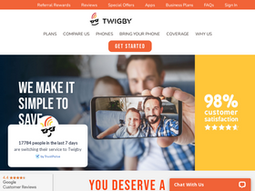 'twigby.com' screenshot
