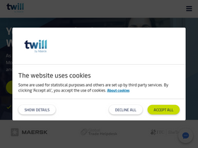 'twill.net' screenshot