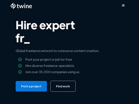 'twine.net' screenshot