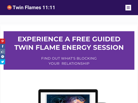'twinflames1111.com' screenshot