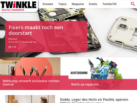 'twinklemagazine.nl' screenshot