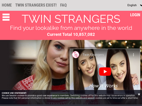'twinstrangers.net' screenshot
