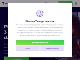 'twisto.pl' screenshot