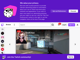 'twitch.com' screenshot