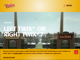 'twix.com' screenshot