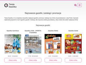 'twoja-gazetka.pl' screenshot