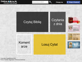 'twojabiblia.pl' screenshot