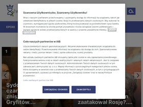 'twojahistoria.pl' screenshot