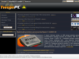 'twojepc.pl' screenshot