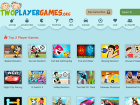 'twoplayergames.org' screenshot
