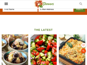 'twosleevers.com' screenshot