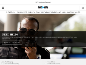 'twowaydirect.com' screenshot