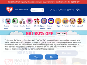 'ty.com' screenshot