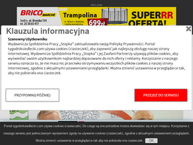'tygodniksiedlecki.com' screenshot