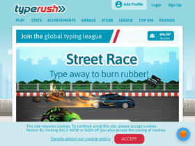 typerush.com Traffic Analytics, Ranking Stats & Tech Stack