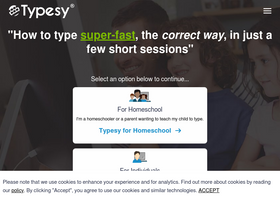 'typesy.com' screenshot