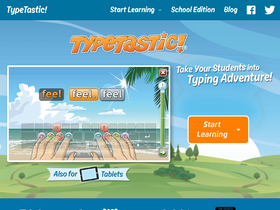 'typetastic.com' screenshot