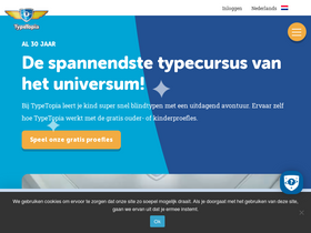'typetopia.com' screenshot